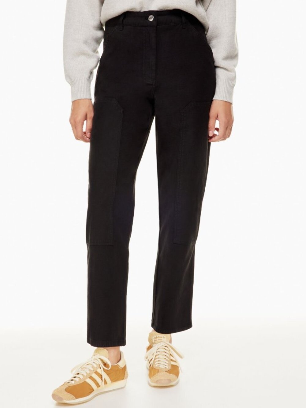 Aritzia Wilfred Brennan Pant in Washed Black